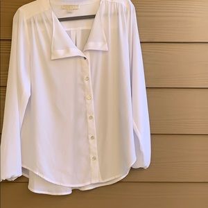 Michael kors button-up blouse